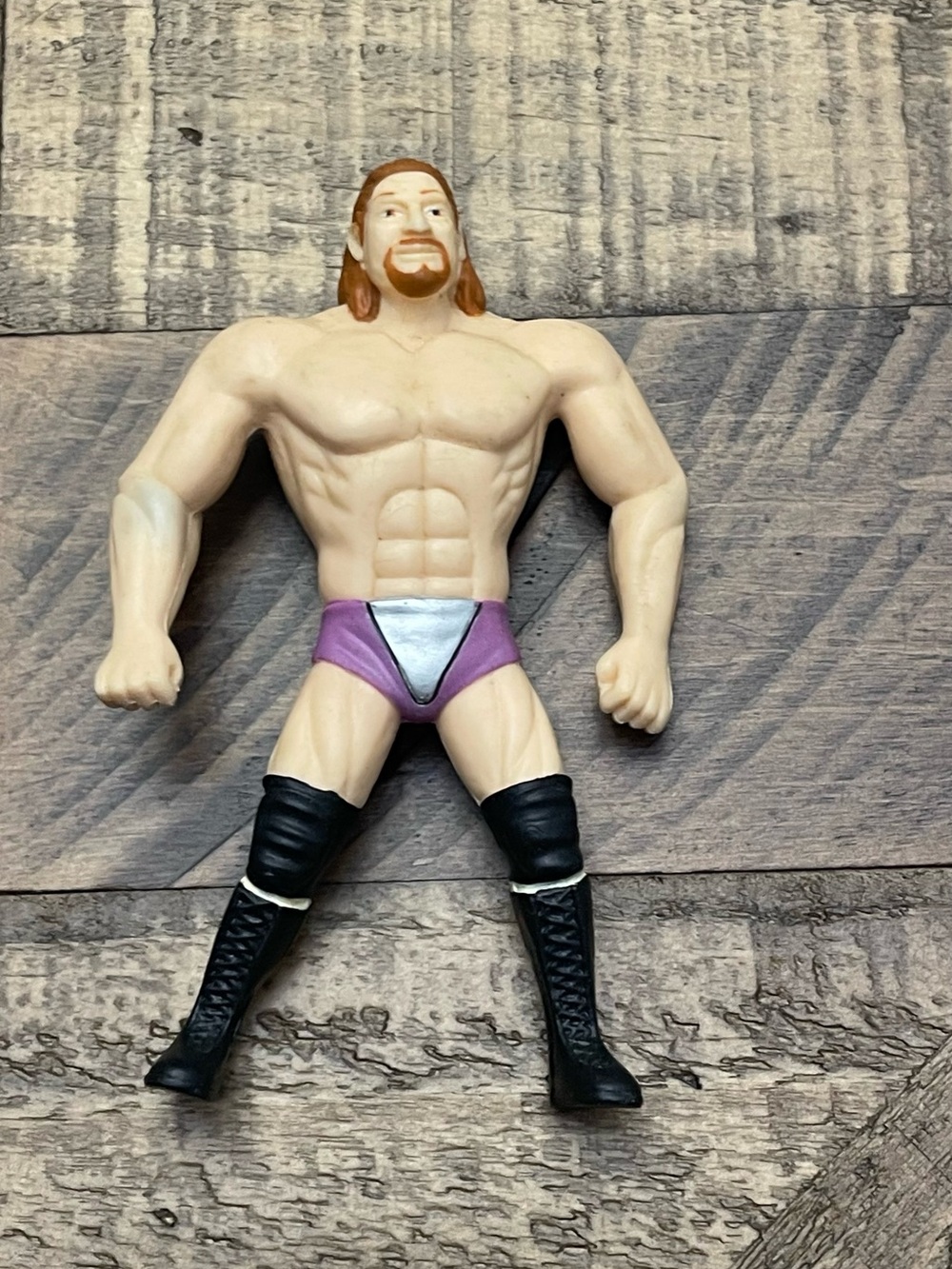 1999 WWF Bend-Ems Series 11 Val Venis rubber action figure